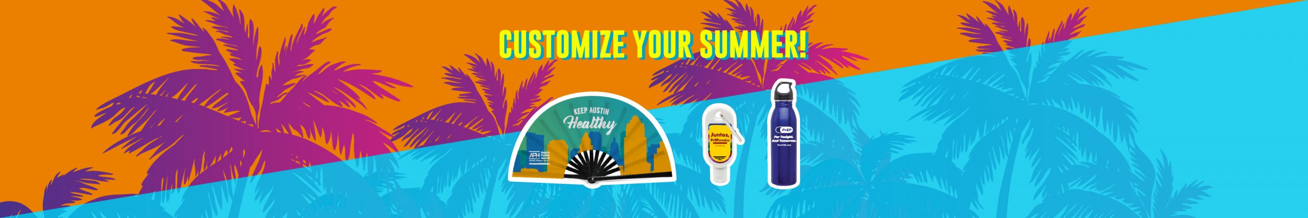 Customize Your Summer