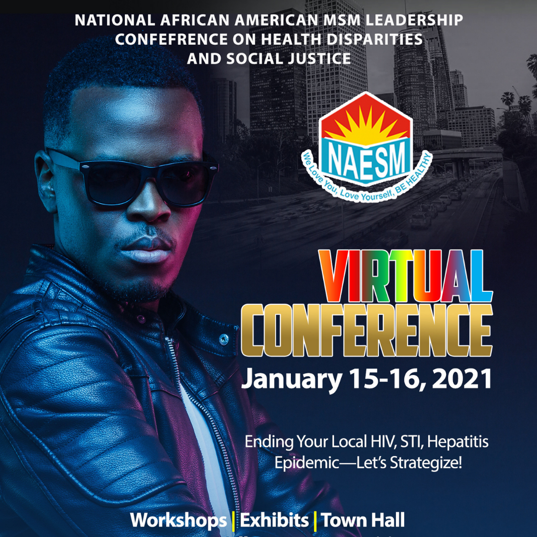2021 Virtual National African American MSM Leadership Conference (NAESM)